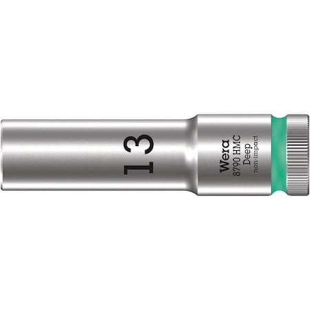 Wera 8790 HMC Deep socket with 1/2 in drive, 11 x 83 mm 5004551001