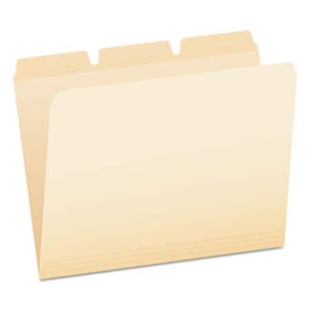 Officespace 1-3-Cut Tabs Ready-Tab Reinforced File Folders - Letter Size, Manila, 50PK OF2483519