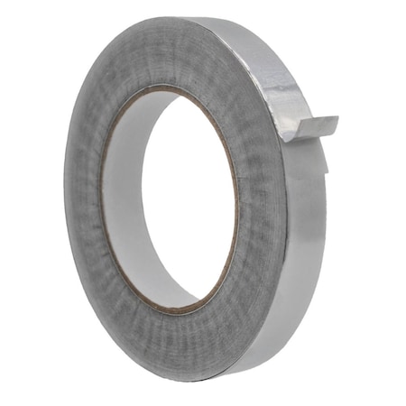 Wod Tape Commercial Grade Aluminum Foil Tape Multipurpose for HVAC and Insulation: 3/4 in. x 50 yds, 64PK WOD AFT16R-00750-64-50-SIL