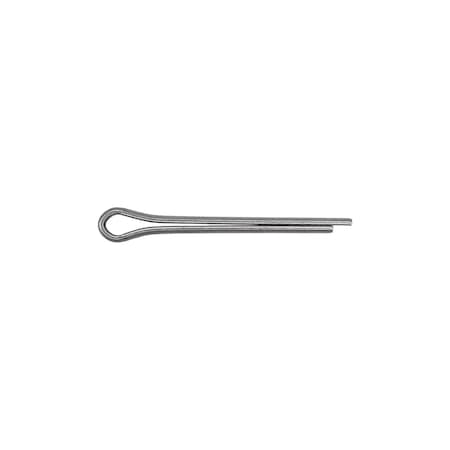 Auveco 3/32in x 1in Cotter Pins 18-8 Stainless Steel, 100PK 13413