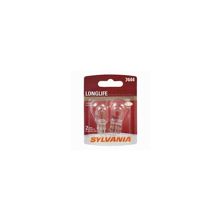 Sylvania 2PK7444LL.BP2 Mini Bulb 34454