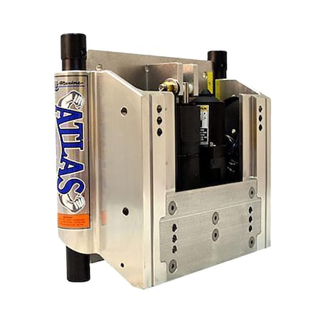 T-H Marine Supplies T-H Marine ATLAS 4in Set Back Hydraulic Jack Plate STD Polished AHJC-4V-DP