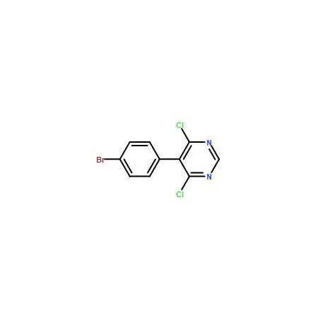 Ak Scientific 5-(4-Bromophenyl)-4, 6-dichloropyrimidine (5g), CAS 146533-41-7 3309AH-5g