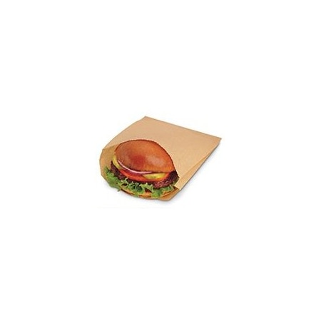Pitt Plastics EcoCraft Sandwich Bag Natural 6.5" X 1" X 8" 300100