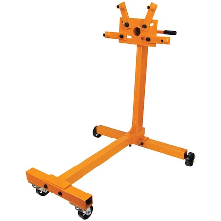 Performance Tool 1000 lb. Engine Stand, Swivel Casters, Rotating Head, Steel Construction W41025