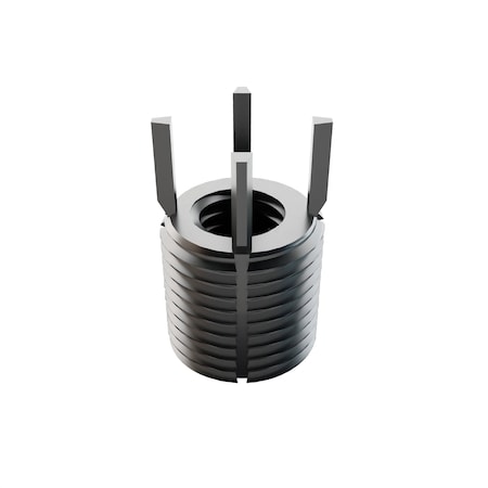 Zoro Select Key Locking Insert, Heavy Wall, 4 Keys, M10x1.5 Int Thrd Sz, M16x1.5 Ext Thrd Sz, Stainless Steel 217-077367