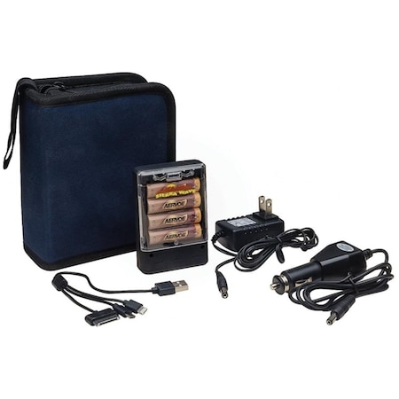 Aervoe 14 watt Power Hub Rechargeable AA Battery Charger 9614