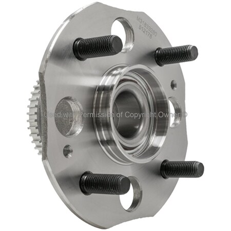 Quality-Built Wheel Bearing And Hub Assembly WH512178