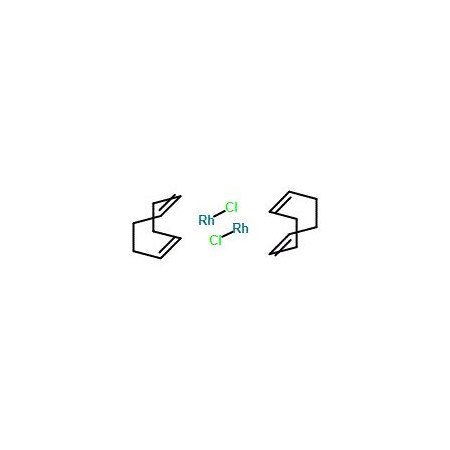 Ak Scientific Chloro(1, 5-cyclooctadiene)rhodium(I) dimer (1g), CAS 12092-47-6 G766-1g