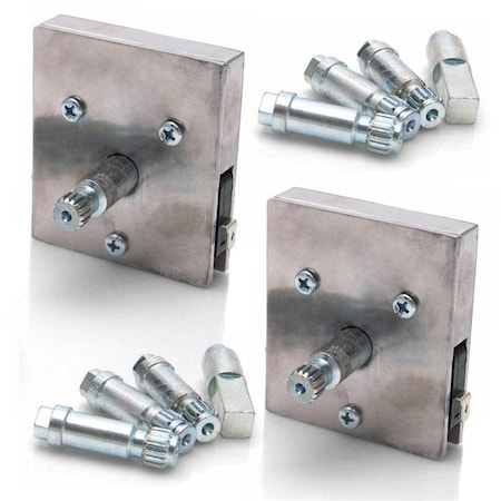 Perfectpitch Power Window Crank Switch Kit with 2 Door for 1961-1966 Ford Truck PE2253696