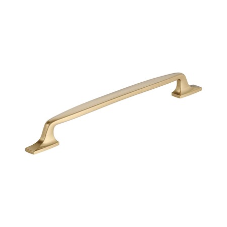 Amerock Highland Ridge 10-1/16 inch 256mm Center-to-Center Champagne Bronze Cabinet Pull BP55329CZ