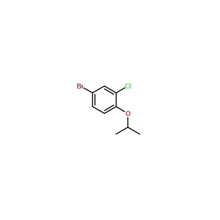 Ak Scientific 4-Bromo-2-chloro-1-isopropoxybenzene (5g), CAS 201849-21-0 Z0344-5g