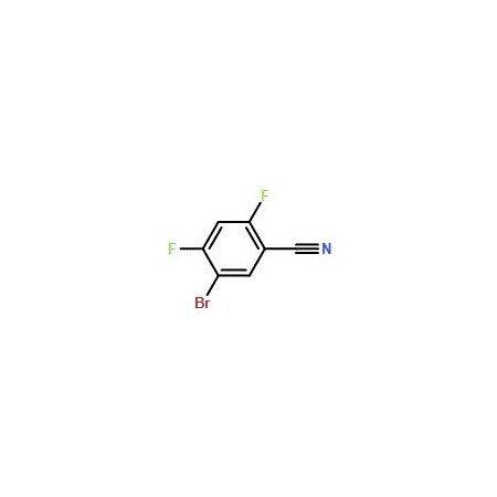 Ak Scientific 5-Bromo-2, 4-difluorobenzonitrile (5g), CAS 1260879-25-1 Z9037-5g