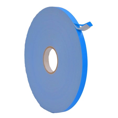 Wod Tape 5/8 inch 15mm) W, 31 Mil, PE Foam, 20 PK WOD WGT06P-00625-20-150-WHI