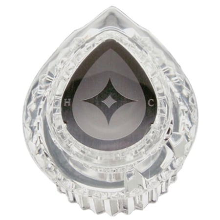 Danco Faucet Handle, Acrylic, For Moen Posi Temp Single Handle TubShower Faucets 10302