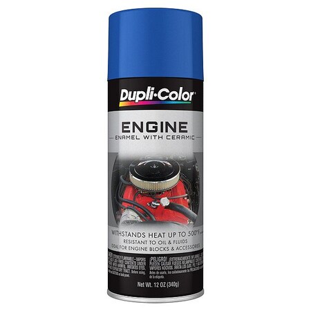 Dupli-Color Automotive Paint, Blue, 12 oz EDE162107