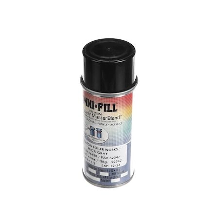 Fulton Spray Paint, Adjustable Fan Spray Pattern, Mica Gray, 6 Oz. 2-23-000173