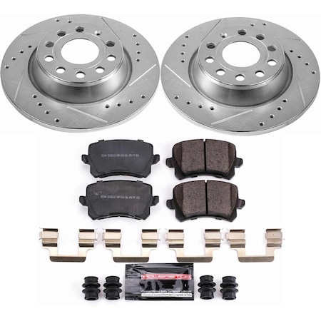 Powerstop Z23 EVOLUTION BRAKE KIT K7324