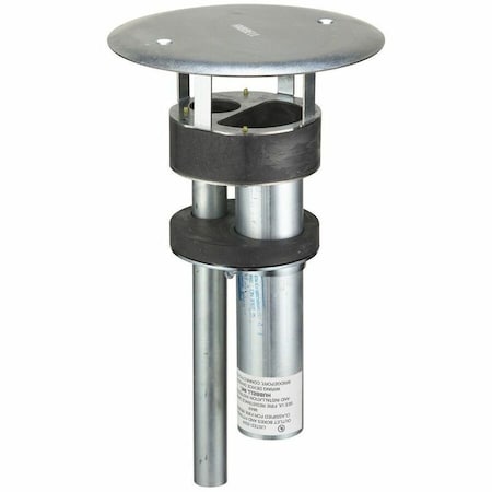 Hubbell Wiring Device-Kellems Fire Rated Poke Through System, 1 Gang, Steel S1PTAVFIT