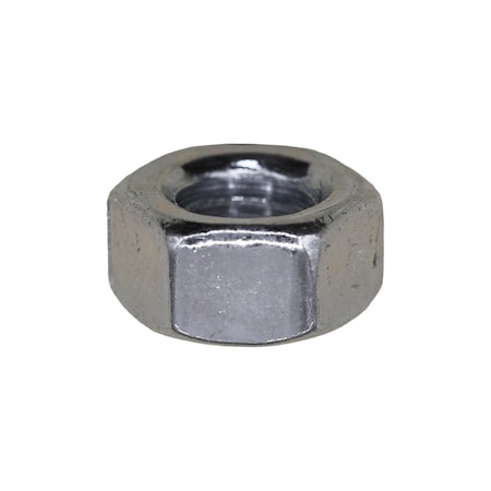 Auveco 5/16in-18 Finish Hex Nut Zinc, 100PK 3543