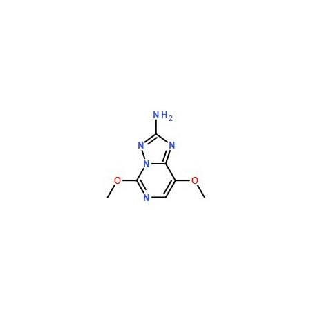 Ak Scientific 5, 8-Dimethoxy-[1, 2, 4]triazolo[1, 5-c]pyrimidin-2-amine (1g), CAS 219715-62-5 Z1839-1g