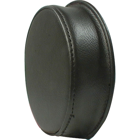 Powerhouse 5.75 in. Dia. Steering Wheel Pad, Black PO3613208