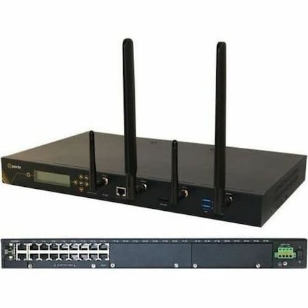 Perle IOLAN SCG18 R-LAWD Console Server: 16 x RS232 RJ45 interfaces with software configurable Ci 04033860