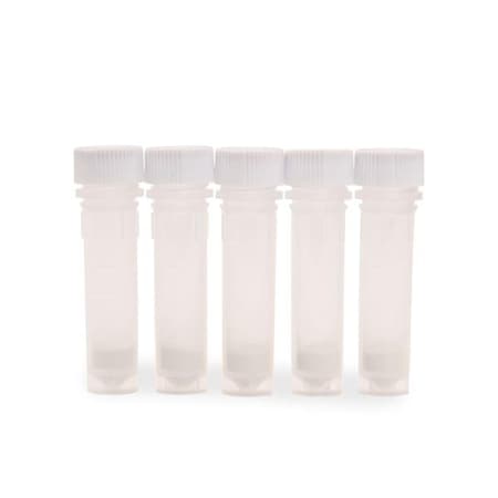 Ohaus 2 ml Tube, White, Bacteria, 100PK 30391402