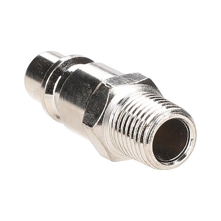 Speedaire Coupler Plug, (M)NPT, 3/8, Steel 30E705