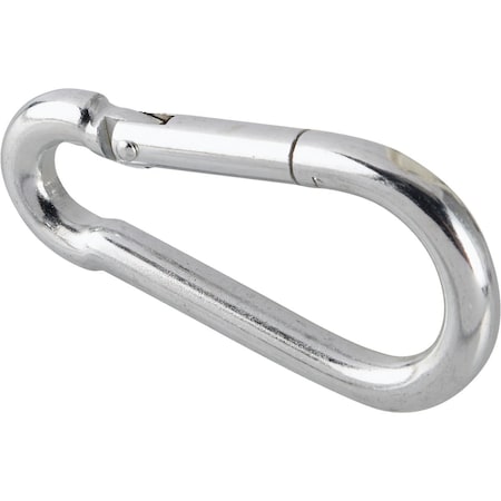 Smart Savers 15/32'' 650 Lb. Load Capacity Zinc-Plated Steel Hook Clip CC101087