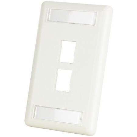Ortronics 2-PORT HIGH DENSITY FACEPLATE 403HDJ12