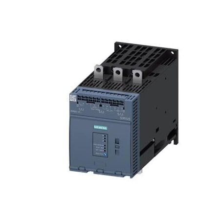 Siemens SIRIUS soft starter 200-480 V 143 A 110-250 V AC Spring-loaded terminals 3RW5055-2TB14