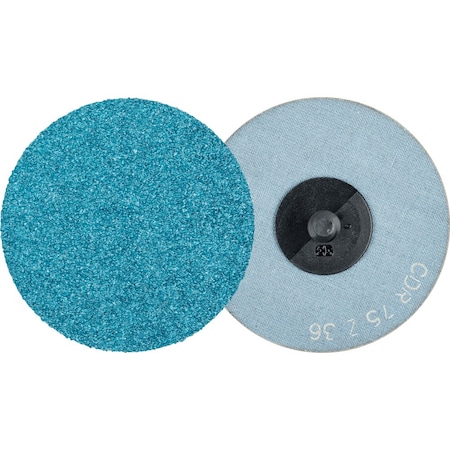 Pferd 3'' COMBIDISC Abrasive Disc - Type CDR - Zirconium - 36 Grit 42600