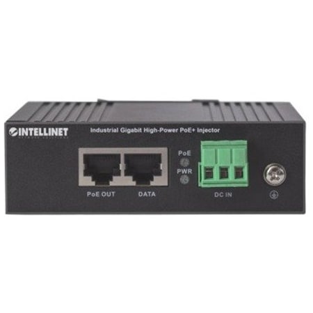 Intellinet Network Solutions INDUSTRIAL GIGABIT HI-PWR POE+ INJECTOR 561365