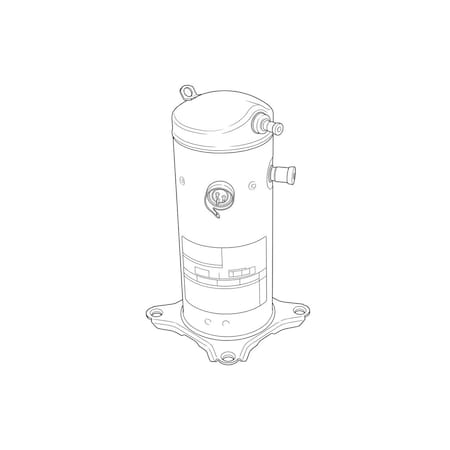 Climatemaster 208V 1PH Compressor 34B0216N05