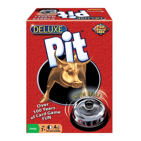 Winning Moves Deluxe Pit Card Game WNM1019