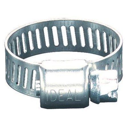 Ideal 0.5 to 1 in. Micro-Gear Hose Clamp - Pack of 10, 10PK 420-62P08