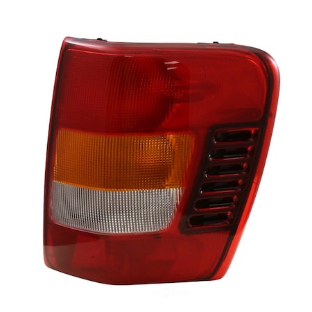 Tyc Capa Certified Tail Light Assembly 11-5275-91-9