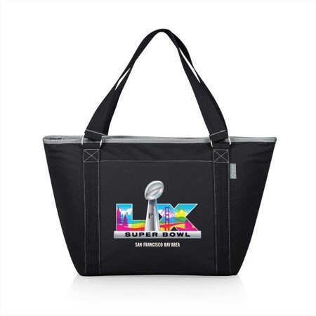 Picnic Time Family Of Brands Super Bowl LX - Topanga Cooler Tote Bag, (Black) 619-00-175-604-2