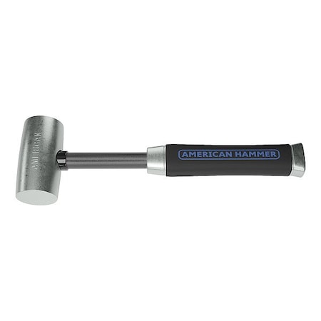 American Hammer Mallet, 3.5 lb, Aluminum, 12 AM3.5ALAGG