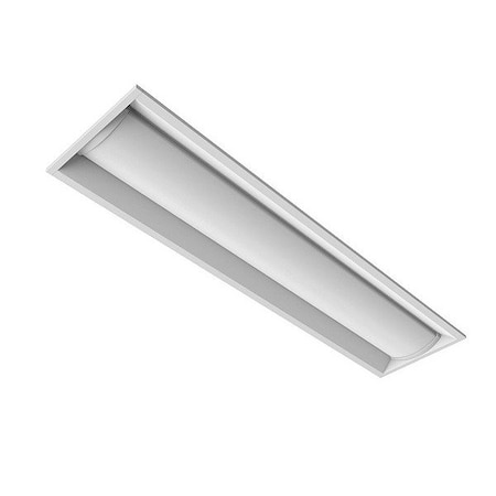 Daybrite Recessed Troffer, 39 W, White Housing 1DSRT3050LCS-4-UNV-DIM