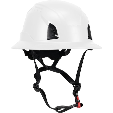 Pip Full Brim, Non-Vented, Industrial Safety Helmets, ABS Shell w/Quin Tag, EPS Foam Impact Liner, HDPE Susp 280-HP1491R-FB-01