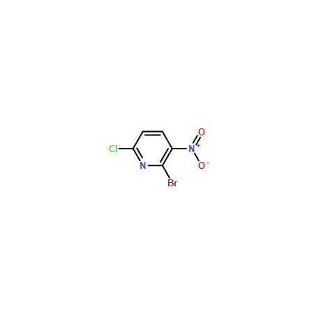 Ak Scientific 2-Bromo-6-chloro-3-nitropyridine (100g), CAS 91678-23-8 W9498-100g
