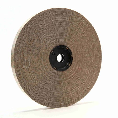 3M Reclosable Fastener, Acrylic Adhesive, 50 yds, 1 in W, Clear, 2 PK SJ4570