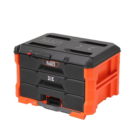 Klein Tools Toolbox, Three Drawer, Modbox 54823MB