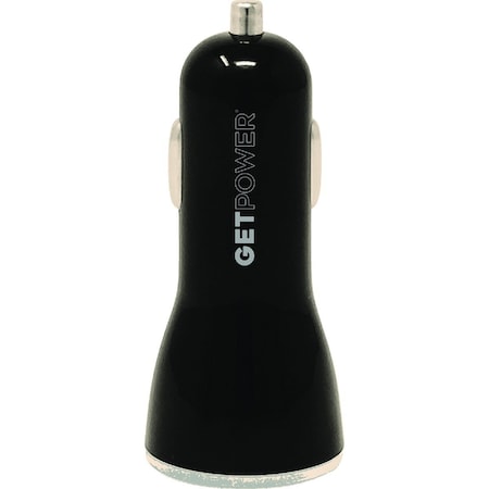 Getpower Power Delivery DC USB Adapter Black CWP-2USBDCPD