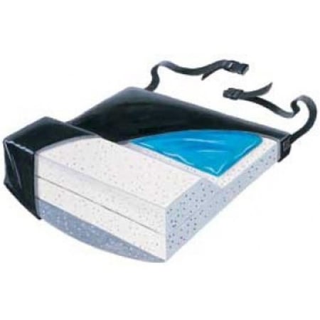 Skil-Care 18 in. Anti-Thrust Foam Cushion, Firm Base with LSII Cover 757120