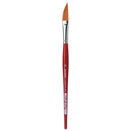 Da Vinci COSMOTOP-SPIN Striper Brush, Synthetic, Watercolor, Slant, Size 14 VA-5587_14