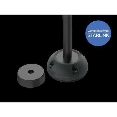Scanstrut DS30-SL-BLK Starlink Cable Seal, Black DS30-SL Blk