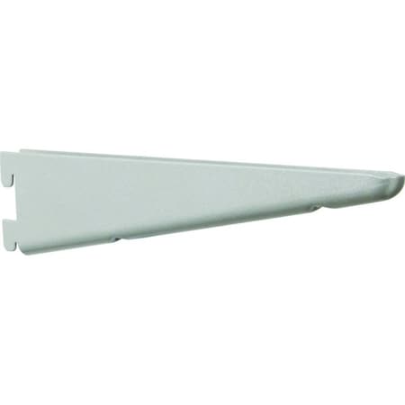 Knape & Vogt 182 TI 7 Shelf Bracket, 7.26 in L, Steel, Titanium 182TI7